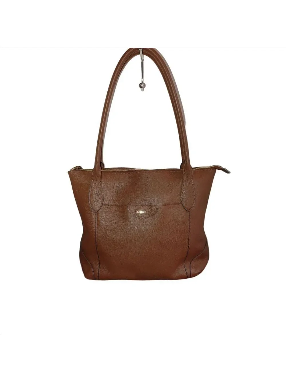 Lodis Leather Travel Tote
